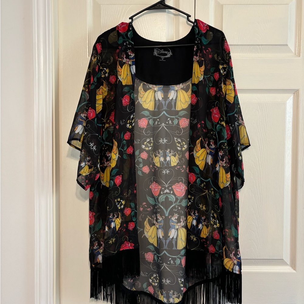 Disney Beauty and the Beast Kimono